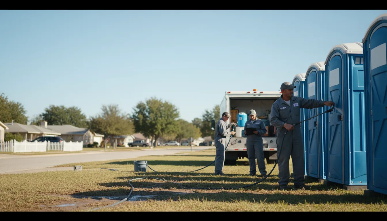 Long-Term Portable Toilet Rental in Jupiter, FL near me